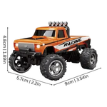 LED Light Mini Remote Control Monster Truck