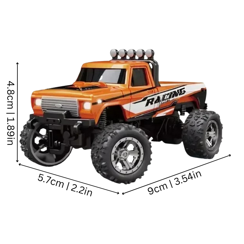 LED Light Mini Remote Control Monster Truck
