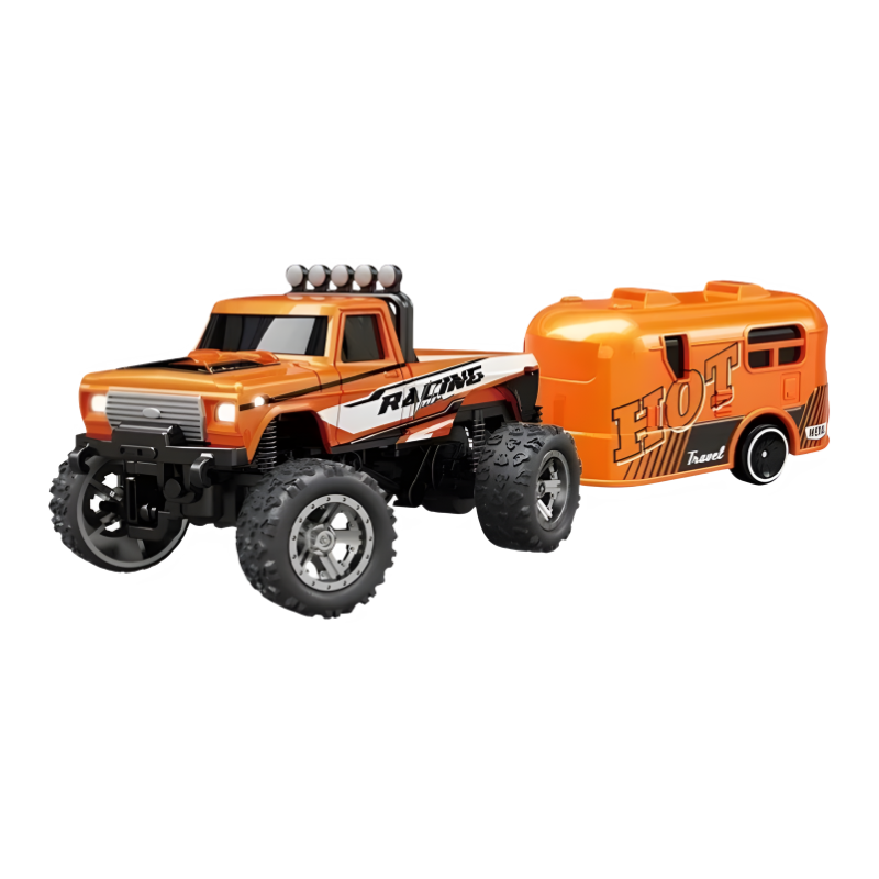 LED Light Mini Remote Control Monster Truck