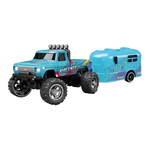 LED Light Mini Remote Control Monster Truck