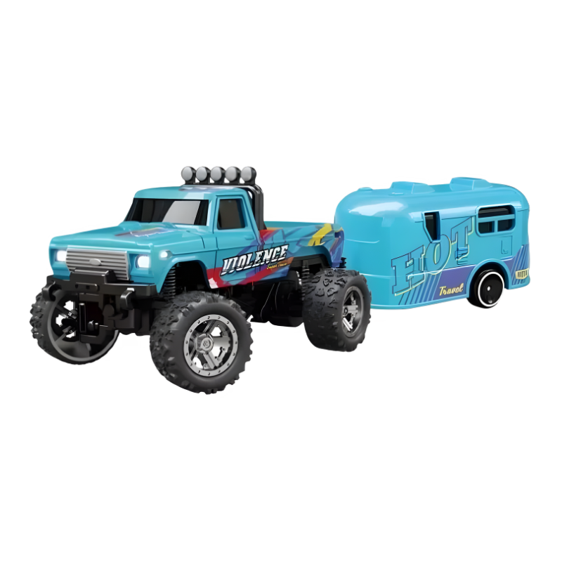 LED Light Mini Remote Control Monster Truck