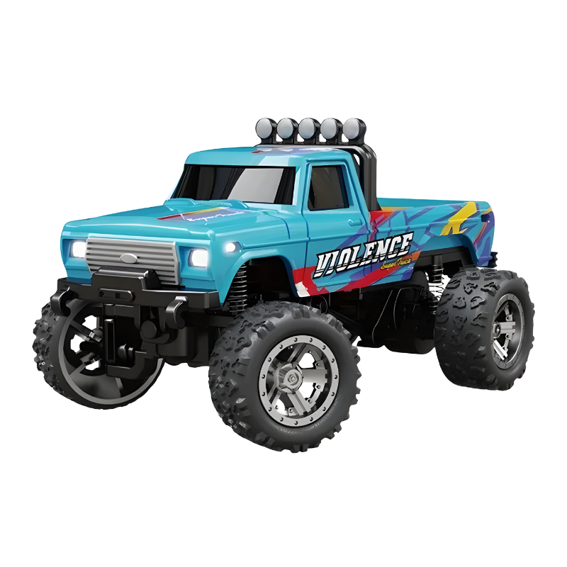 LED Light Mini Remote Control Monster Truck