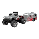 LED Light Mini Remote Control Monster Truck