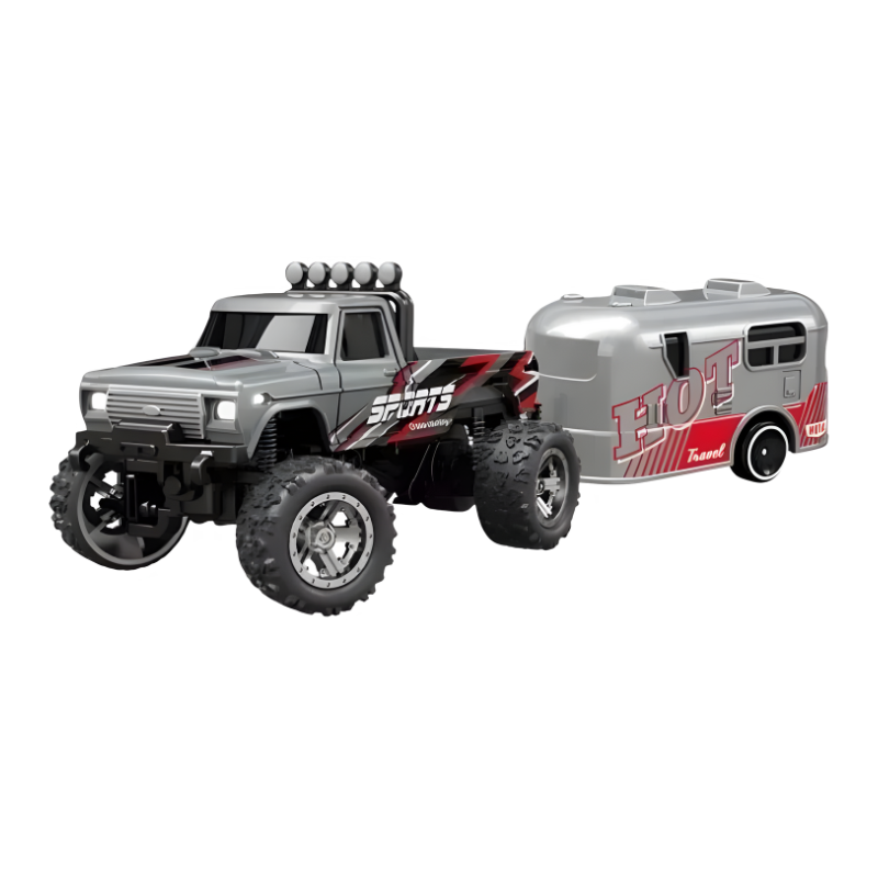 LED Light Mini Remote Control Monster Truck