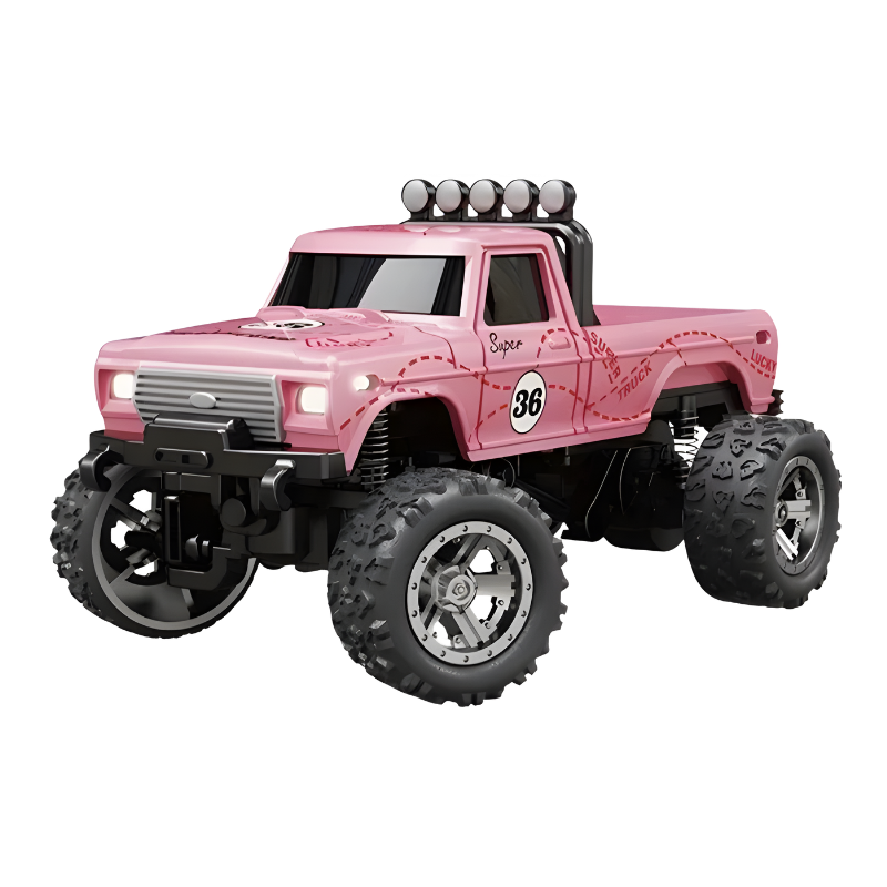 LED Light Mini Remote Control Monster Truck
