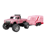LED Light Mini Remote Control Monster Truck
