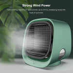 3-in-1 Mini Klimaanlage mit Kühlung, Befeuchtung und Luftreinigung