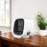 3-in-1 Mini Klimaanlage mit Kühlung, Befeuchtung und Luftreinigung