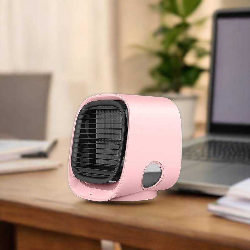 3-in-1 Mini Klimaanlage mit Kühlung, Befeuchtung und Luftreinigung