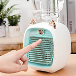 Kompakter Klimaanlage mit 3-Geschwindigkeitsventilator und Sprühnebel