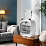 Kompakter Klimaanlage mit 3-Geschwindigkeitsventilator und Sprühnebel
