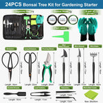 Bonsai Gardening Tools Set for Miniature Plants