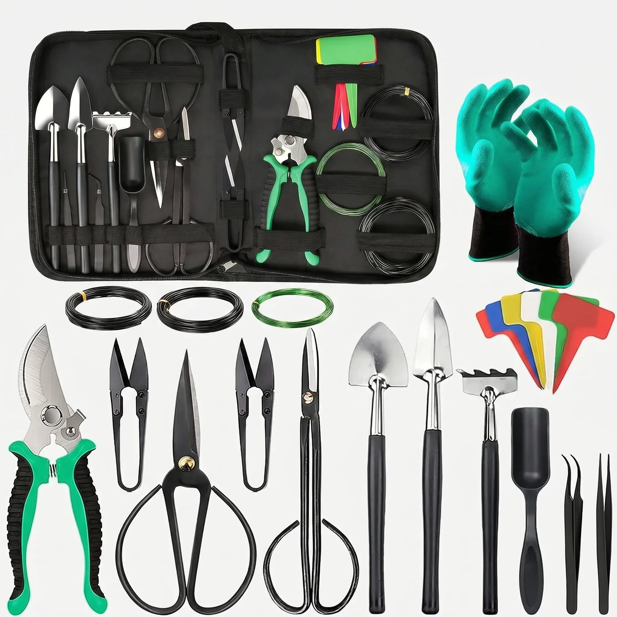 Bonsai Gardening Tools Set for Miniature Plants