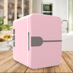 Tragbarer Mini-Kühlschrank mit 6L, USB-betrieben für Auto, Zuhause und Reisen