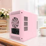 Tragbarer Mini-Kühlschrank mit 6L, USB-betrieben für Auto, Zuhause und Reisen