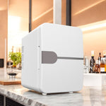 Tragbarer Mini-Kühlschrank mit 6L, USB-betrieben für Auto, Zuhause und Reisen