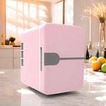 Tragbarer Mini-Kühlschrank mit 6L, USB-betrieben für Auto, Zuhause und Reisen