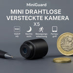 Intelligente HD-Überwachungskamera mit App und Bewegungsalarm
