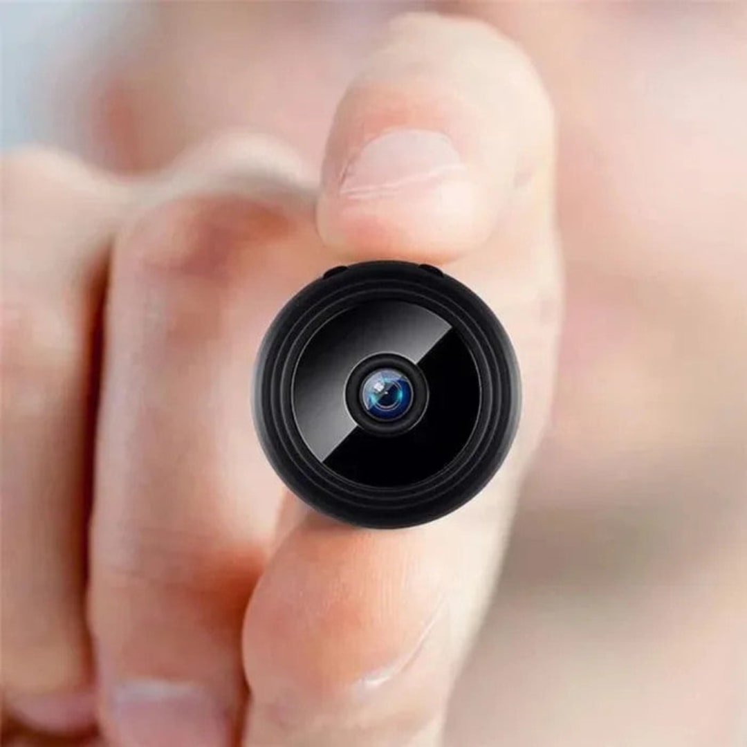Intelligente HD-Überwachungskamera mit App und Bewegungsalarm