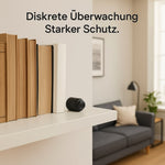 Intelligente HD-Überwachungskamera mit App und Bewegungsalarm