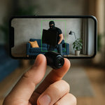 Intelligente HD-Überwachungskamera mit App und Bewegungsalarm