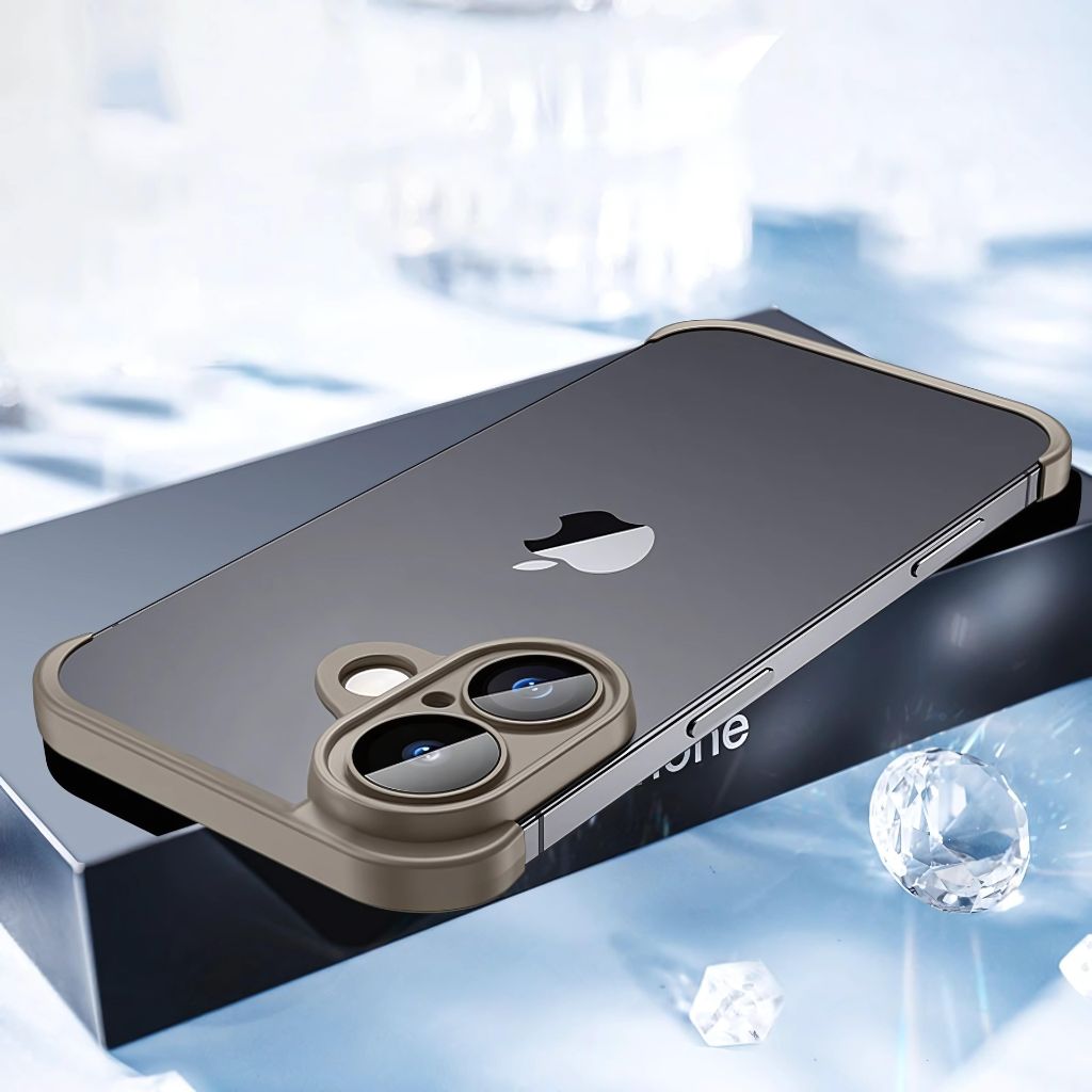MaxiShield | Ultimative iPhone Schutzhülle mit Erhöhten Kanten