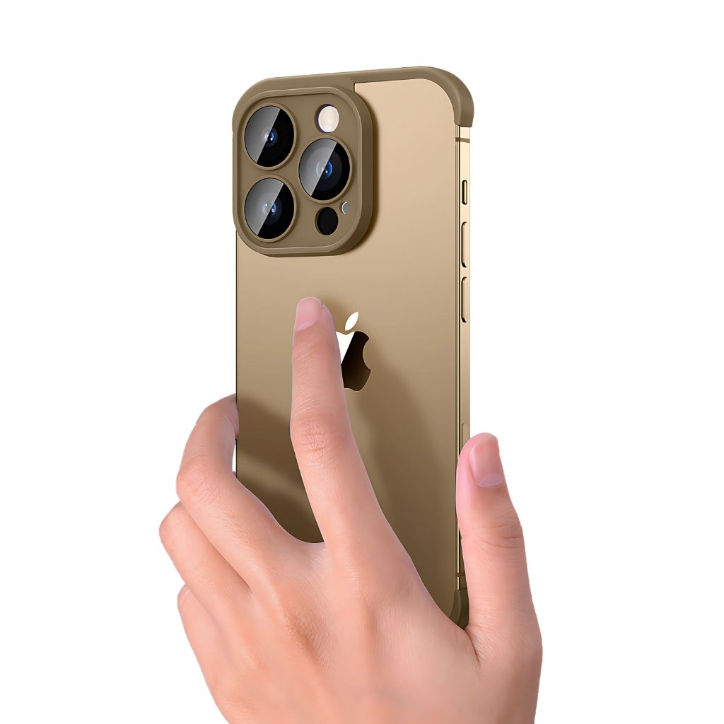 MaxiShield | Ultimative iPhone Schutzhülle mit Erhöhten Kanten