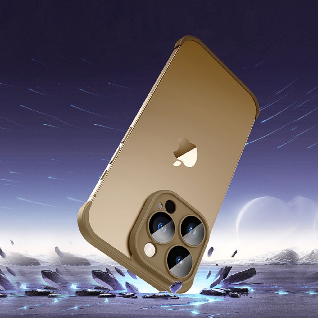 MaxiShield | Ultimative iPhone Schutzhülle mit Erhöhten Kanten