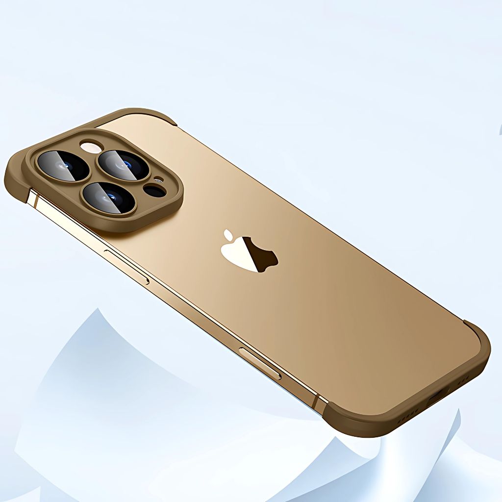MaxiShield | Ultimative iPhone Schutzhülle mit Erhöhten Kanten