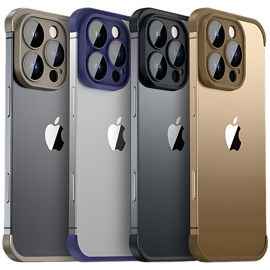MaxiShield | Ultimative iPhone Schutzhülle mit Erhöhten Kanten