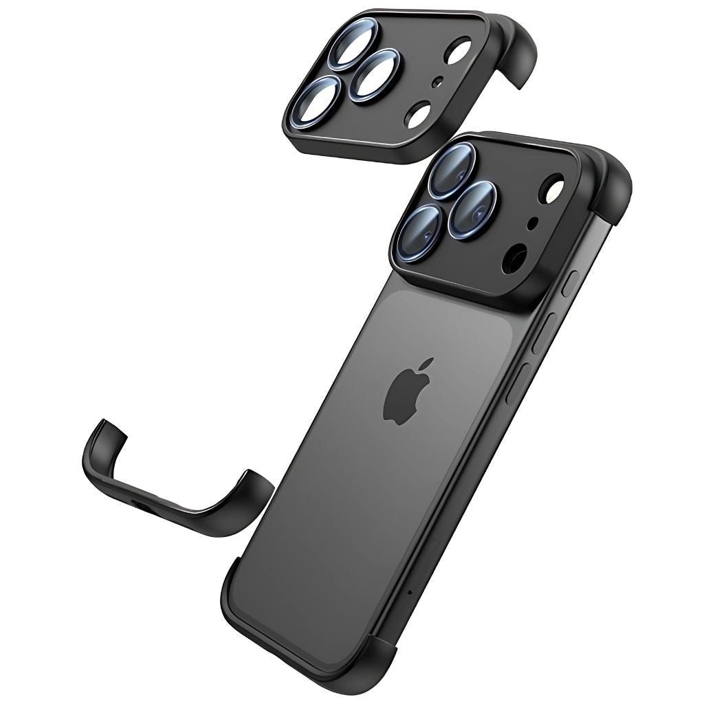 MaxiShield | Ultimative iPhone Schutzhülle mit Erhöhten Kanten