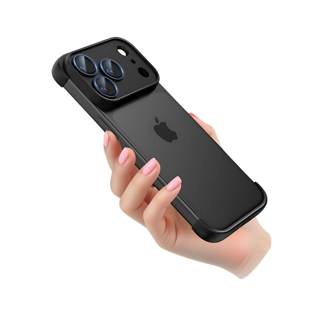 MaxiShield | Ultimative iPhone Schutzhülle mit Erhöhten Kanten