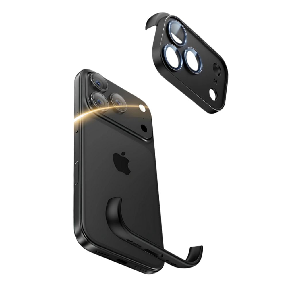 MaxiShield | Ultimative iPhone Schutzhülle mit Erhöhten Kanten