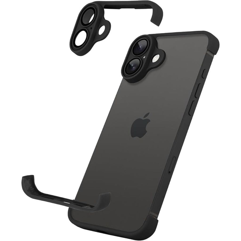 MaxiShield | Ultimative iPhone Schutzhülle mit Erhöhten Kanten