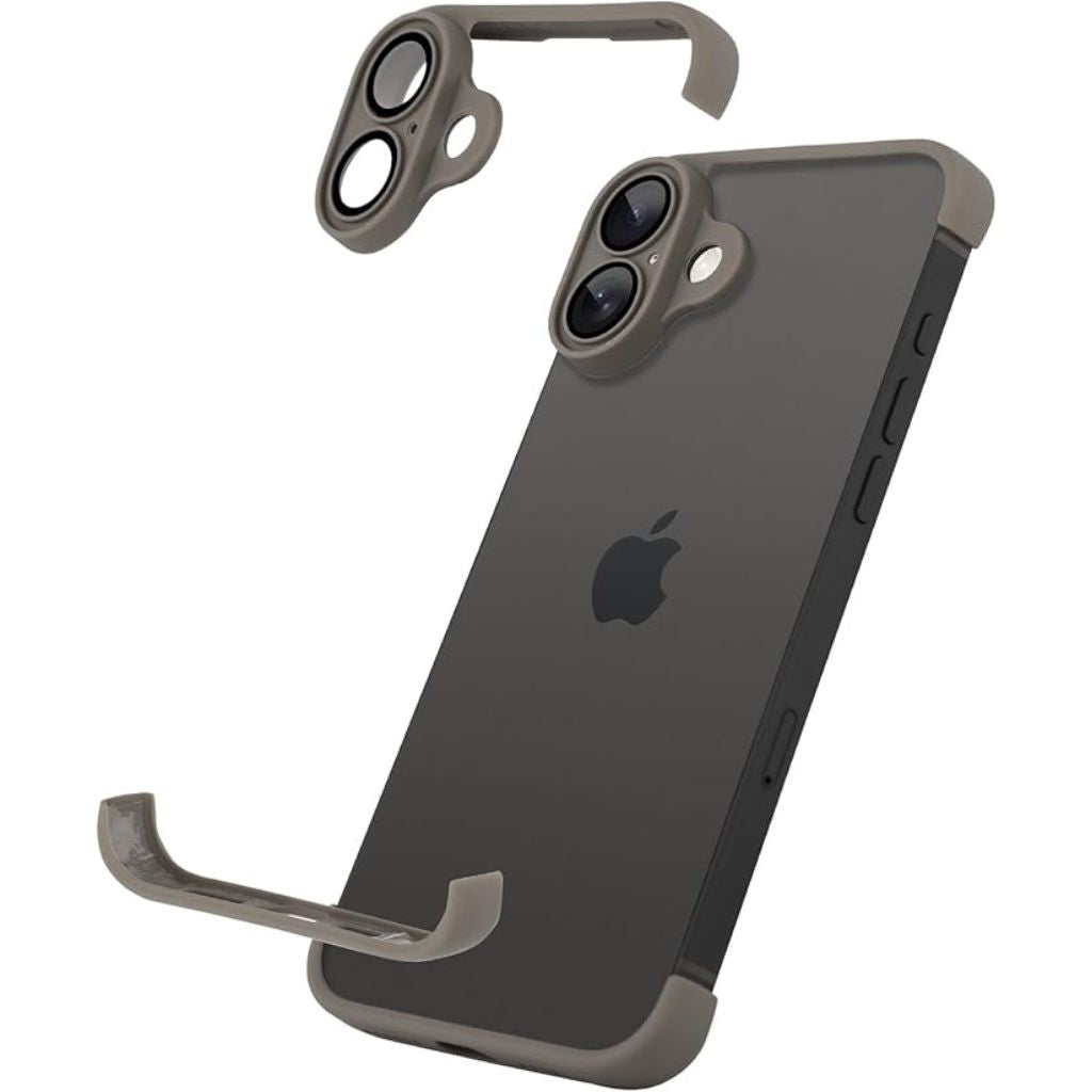 MaxiShield | Ultimative iPhone Schutzhülle mit Erhöhten Kanten