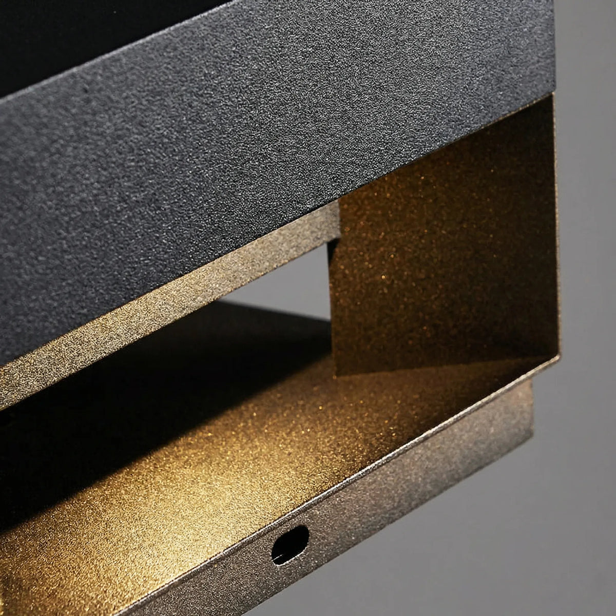 Square Outdoor Wall Light for Gardens and Patios – Minimalist Design
