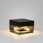 Square Outdoor Wall Light for Gardens and Patios – Minimalist Design