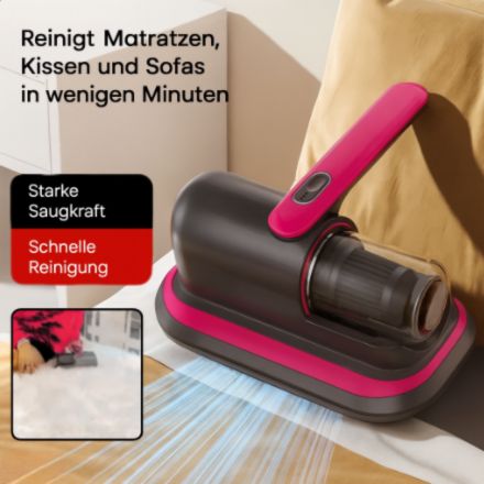 Kompakter Mini Akku Staubsauger für mühelose Reinigung
