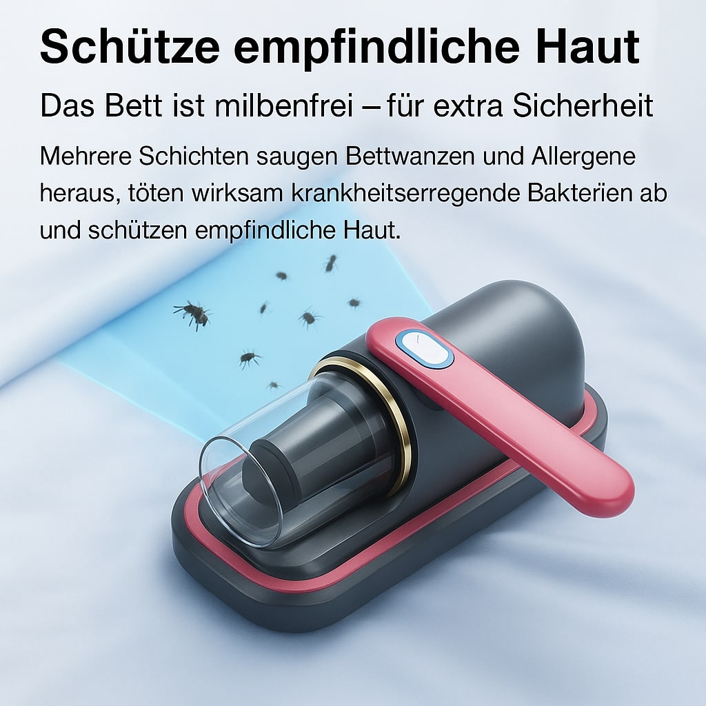 Kompakter Mini Akku Staubsauger für mühelose Reinigung