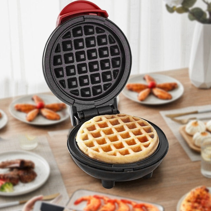 Kompakter elektrischer Waffelbereiter für kreative Snacks