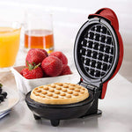 Kompakter elektrischer Waffelbereiter für kreative Snacks