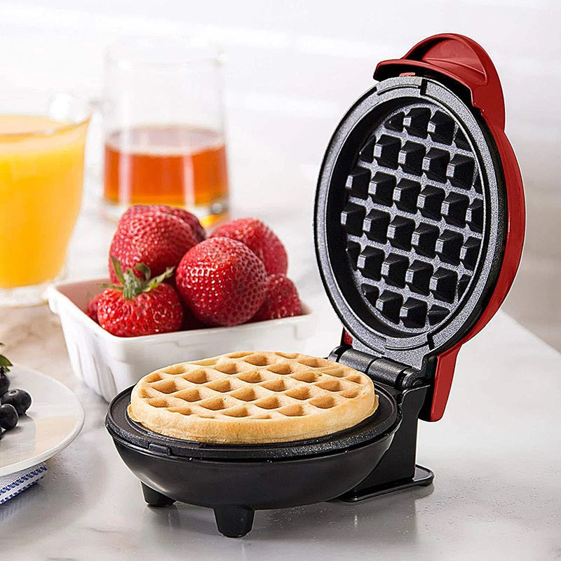 Kompakter elektrischer Waffelbereiter für kreative Snacks