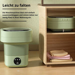 Kompakte Mini Waschmaschine für Reisen und Camping