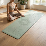 Exercise Mat for Guided Alignment - Unisex Design