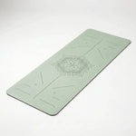 Exercise Mat for Guided Alignment - Unisex Design