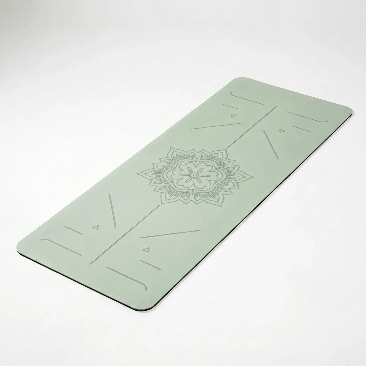 Exercise Mat for Guided Alignment - Unisex Design