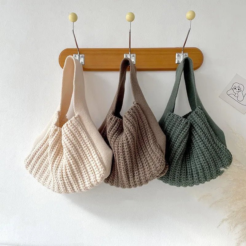 Stylish Knitted Bag – Elegant & Practical for Every Day