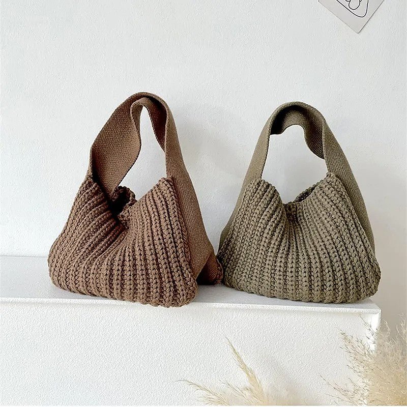 Stylish Knitted Bag – Elegant & Practical for Every Day