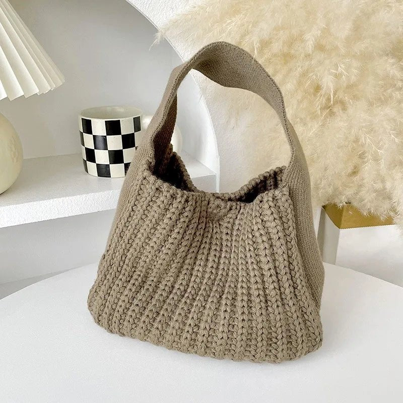 Stylish Knitted Bag – Elegant & Practical for Every Day