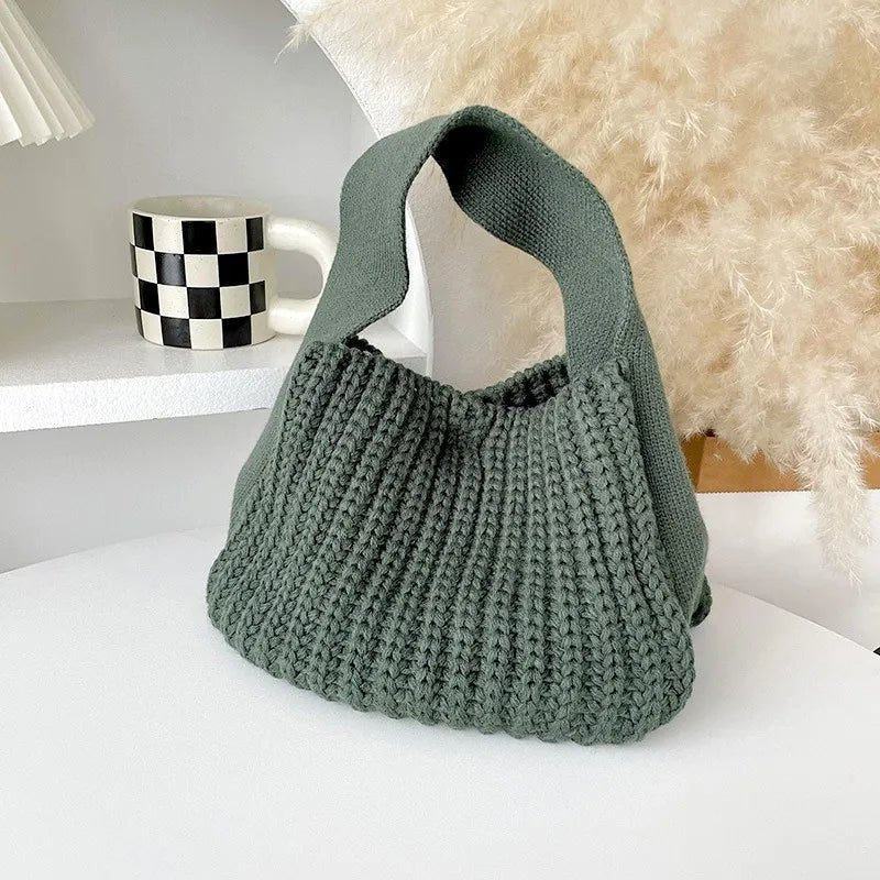 Stylish Knitted Bag – Elegant & Practical for Every Day